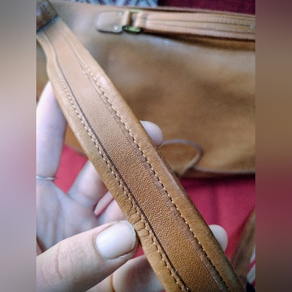 Vintage 1980's Coach Metropolitan Messenger Bag Unisex Briefcase *Made in NYC* - Picture 13 of 16